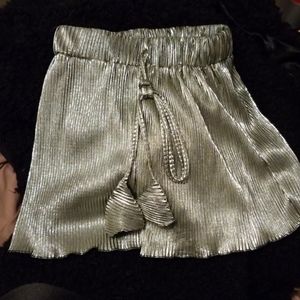 Goodnight Macaroon sliver shorts